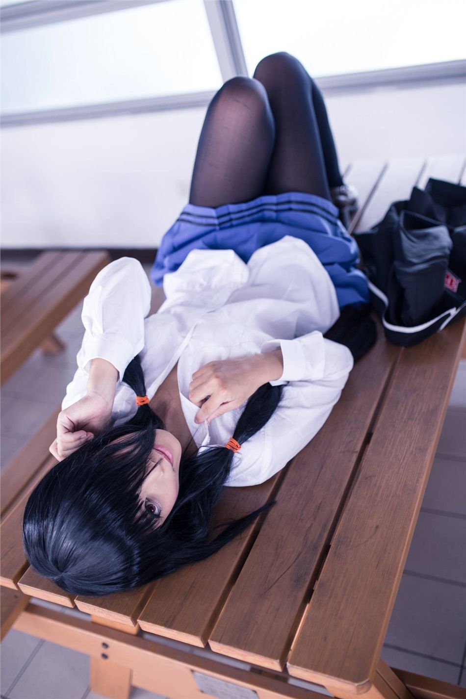 [Cosplay] 2013.12.09 時崎狂三コスプレ写真集 鬼瞳 2